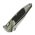 Liigendnuga Microtech Socom Ram-Lok Spear Point Galactic Gold Titanium 160RL-10SMS8