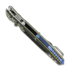 Liigendnuga Microtech Socom Ram-Lok Spear Point Galactic Gold Titanium 160RL-10SMS8