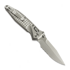 Microtech Socom Ram-Lok Spear Point Stonewash sulankstomas peilis, bronze accents, dantytas 160RL-11FRSMS2