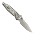 Microtech Socom Ram-Lok Spear Point Stonewash kääntöveitsi, bronze accents, combo terä 160RL-11FRSMS2