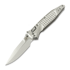 Microtech Socom Ram-Lok Spear Point Stonewash Frag Texture folding knife, bronze accents 160RL-10FRSMS2