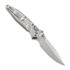 Microtech Socom Ram-Lok Spear Point Stonewash Frag Texture folding knife, bronze accents 160RL-10FRSMS2
