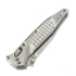 Microtech Socom Ram-Lok Spear Point Stonewash Frag Texture folding knife, bronze accents 160RL-10FRSMS2