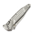 Microtech Socom Ram-Lok Spear Point Stonewash Frag Texture kääntöveitsi, bronze accents 160RL-10FRSMS2