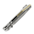 Microtech Socom Ram-Lok Spear Point Stonewash Frag Texture folding knife, bronze accents 160RL-10FRSMS2