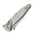 Microtech Socom Ram-Lok Spear Point Stonewash Slab Titanium folding knife, bronze accents 160RLS-10SMS2