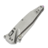 Microtech Socom Ram-Lok Spear Point Stonewash Slab Titanium kääntöveitsi, purple accents 160RLS-10SMS4