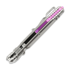 Microtech Socom Ram-Lok Spear Point Stonewash Slab Titanium kääntöveitsi, purple accents 160RLS-10SMS4