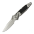 Coltello pieghevole Microtech Socom Ram-Lok Spear Point Stonewash Textured Inlay, blue accents 160RL-10SMS3
