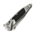 Microtech Socom Ram-Lok Spear Point Stonewash Textured Inlay sulankstomas peilis, blue accents 160RL-10SMS3