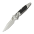 Microtech Socom Ram-Lok Spear Point Stonewash Textured Inlay kääntöveitsi, bronze accents 160RL-10SMS2