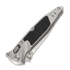 Microtech Socom Ram-Lok Spear Point Stonewash Textured Inlay folding knife, bronze accents 160RL-10SMS2