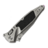 Microtech Socom Ram-Lok Spear Point Stonewash Textured Inlay sulankstomas peilis, purple accents 160RL-10SMS4