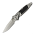 Microtech Socom Ram-Lok Stonewash Textured Inlay Blue Accents sulankstomas peilis, dantytas 160RL-11SMS3