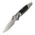Microtech Socom Ram-Lok Stonewash Textured Inlay Blue Accents kääntöveitsi, combo terä 160RL-11SMS3