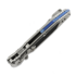 Microtech Socom Ram-Lok Stonewash Textured Inlay Blue Accents sulankstomas peilis, dantytas 160RL-11SMS3