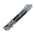Microtech Socom Ram-Lok Stonewash Textured Inlay Blue Accents sulankstomas peilis, dantytas 160RL-11SMS3