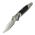 Microtech Socom Ram-Lok Stonewash Textured Inlay Bronze Accents sulankstomas peilis, dantytas 160RL-11SMS2