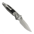 Microtech Socom Ram-Lok Stonewash Textured Inlay Bronze Accents sulankstomas peilis, dantytas 160RL-11SMS2