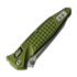 Liigendnuga Microtech Socom Ram-Lok T/E Apocalyptic Standard Frag OD Green 161RL-10APFROD