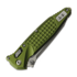 Liigendnuga Microtech Socom Ram-Lok T/E Apocalyptic Standard Frag OD Green 161RL-10APFROD