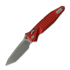 Liigendnuga Microtech Socom Ram-Lok T/E Apocalyptic Standard Frag Red 161RL-10APFRRD