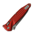 Liigendnuga Microtech Socom Ram-Lok T/E Apocalyptic Standard Frag Red 161RL-10APFRRD