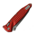 Liigendnuga Microtech Socom Ram-Lok T/E Apocalyptic Standard Frag Red 161RL-10APFRRD