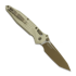 Liigendnuga Microtech Socom Ram-Lok T/E Shampagne Gold Frag 161RL-1FRCG-C19Z23