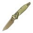 Microtech - Socom Ram-Lok T/E Stonewash Antique Gold Frag Titanium, bronze accent