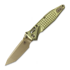 Navalha Microtech Socom Ram-Lok T/E Stonewash Antique Gold Frag Titanium, bronze accent 161RL-13FRMS2