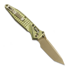 Liigendnuga Microtech Socom Ram-Lok T/E Stonewash Antique Gold Frag Titanium, bronze accent 161RL-13FRMS2