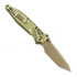 Liigendnuga Microtech Socom Ram-Lok T/E Stonewash Antique Gold Frag Titanium, bronze accent 161RL-13FRMS2