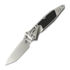 Microtech - Socom Ram-Lok T/E Stonewash Inlay Titanium, blue accents