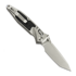 Liigendnuga Microtech Socom Ram-Lok T/E Stonewash Inlay Titanium, blue accents 161RL-10MS3