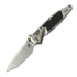 Microtech - Socom Ram-Lok T/E Stonewash Inlay Titanium, flamed accents