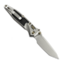 Liigendnuga Microtech Socom Ram-Lok T/E Stonewash Inlay Titanium, flamed accents 161RL-10MS5