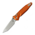 Liigendnuga Microtech Socom Ram-Lok T/E Stonewash Standard Frag Orange 161RL-10FROR