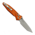 Liigendnuga Microtech Socom Ram-Lok T/E Stonewash Standard Frag Orange 161RL-10FROR