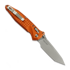 Liigendnuga Microtech Socom Ram-Lok T/E Stonewash Standard Frag Orange 161RL-10FROR
