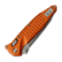 Liigendnuga Microtech Socom Ram-Lok T/E Stonewash Standard Frag Orange 161RL-10FROR