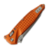 Liigendnuga Microtech Socom Ram-Lok T/E Stonewash Standard Frag Orange 161RL-10FROR