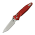 Liigendnuga Microtech Socom Ram-Lok T/E Stonewash Standard Frag Red 161RL-10FRRD