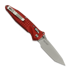 Liigendnuga Microtech Socom Ram-Lok T/E Stonewash Standard Frag Red 161RL-10FRRD