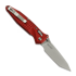 Liigendnuga Microtech Socom Ram-Lok T/E Stonewash Standard Frag Red 161RL-10FRRD