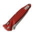 Liigendnuga Microtech Socom Ram-Lok T/E Stonewash Standard Frag Red 161RL-10FRRD