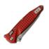 Liigendnuga Microtech Socom Ram-Lok T/E Stonewash Standard Frag Red 161RL-10FRRD