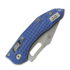Microtech Stitch Apocalyptic Antique Blue Frag Titanium sulankstomas peilis, blue accents 169RL-10APFRMS2