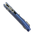 Microtech Stitch Apocalyptic Antique Blue Frag Titanium sulankstomas peilis, blue accents 169RL-10APFRMS2
