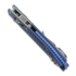 Microtech Stitch Apocalyptic Antique Blue Frag Titanium foldekniv, blue accents 169RL-10APFRMS2